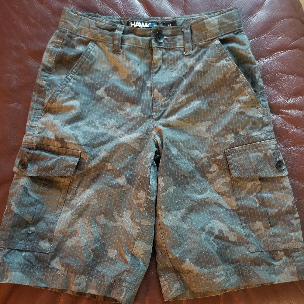 Tony Hawk - Boy's Cargo Shorts - Size 10